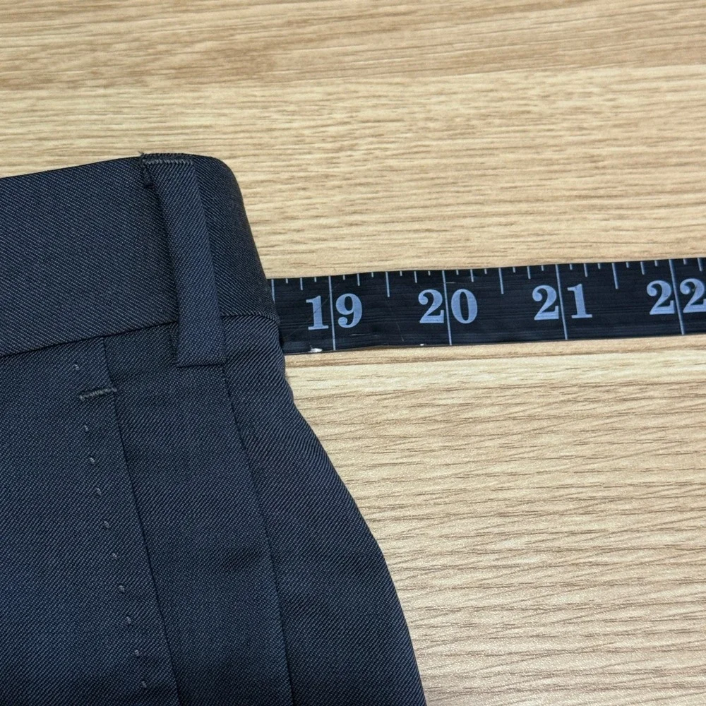 New Ermenegildo Zegna TROFEO COMFORT Wool Regular Fit Dress Pants Sz 36x29 NWOT